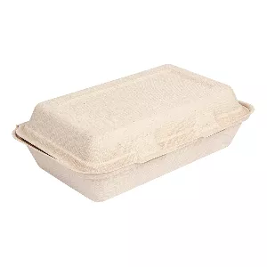 PETITES BOÎTES+COUVERCLES "THEPACK" 750 ML 220 G/M2 + 12PP 14x14x5 CM NATUREL CARTON ONDULÉ NANO