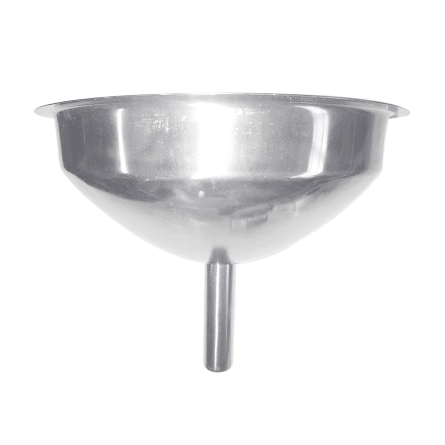 Weis 17409 Imbuto In Acciaio Inox 90 Mm - Lavabile In Lavastoviglie, Resistente Agli Acidi, Per Alimenti