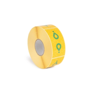 Rollo de adhesivos de seguridad (750 pegatinas por rollo)