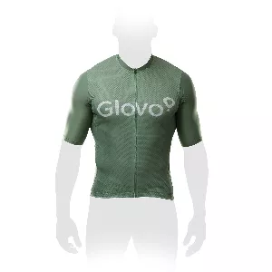 Maillot corto Glovo verde - Hombre