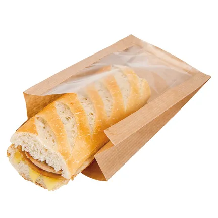 Bolsas de papel para envolver alimentos