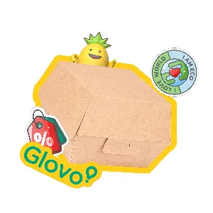 Conchas Hamburguesa 'THEPACK' 220 G/M2 14,4x13,6x9,2 CM  Cartón ondulado nano-micro (500 UNID.)