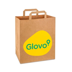 Bolsa de papel mediana 34x14x39cm