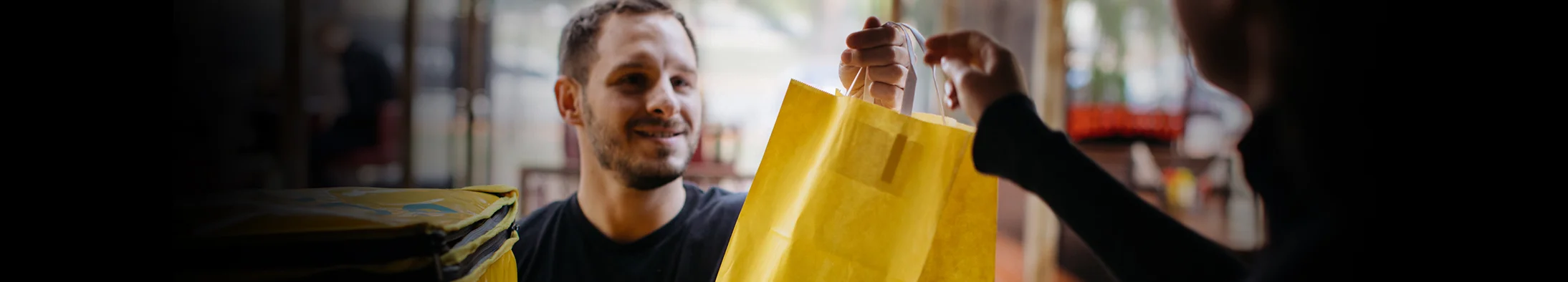 Registra tu negocio en Glovo